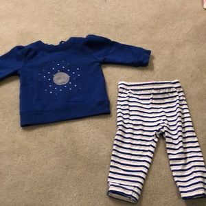 Girls Isaac Mizrahi Outfit, 0-3 mo.